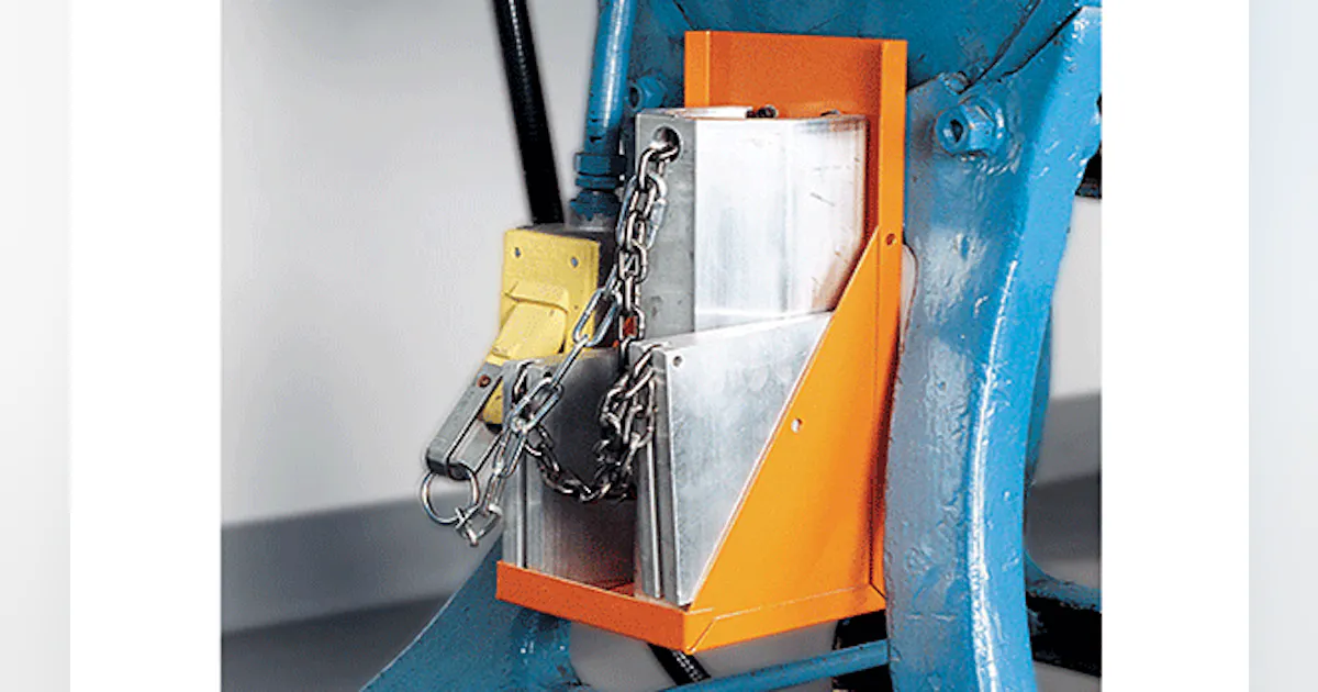 Machine Safety Blocks Die Safety Blocks: Why They’re Needed and How To Use Them | EHS Today