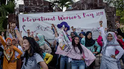Indonesian women celebrate International Women39s Day on March 8 in Yogyakarta Indonesia International Women39s Day was first marked in 1911 and is celebrated each year on March 8 with thousands of events around the world