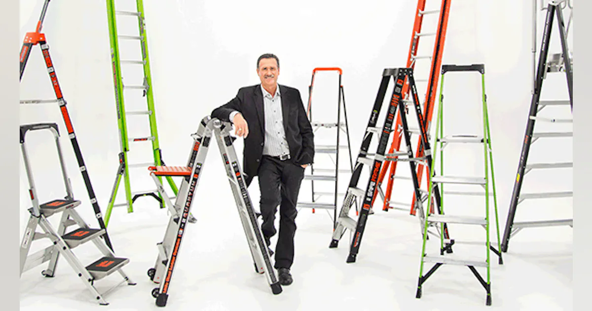 Ryan Ladder Talking Ladder Safety with American Ladder Institute President Ryan ...