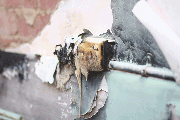 Overloaded electrical outlets are a major cause of home fires Arc fault circuit interrupters AFCIs are a kind of circuit breaker that shuts off electricity when a dangerous condition occurs