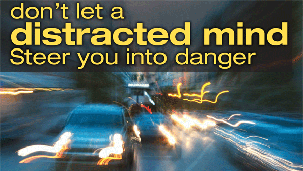distracted driving month