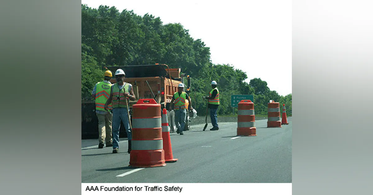 Off-the-Job Safety: Slow Down in Work Zones, Save a Life | EHS Today