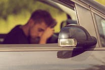 Drivers who are angry or sad have a tenfold chance of being in a car accident.