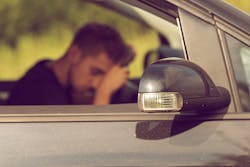 Drivers who are angry or sad have a tenfold chance of being in a car accident Drivers who are angry or sad have a tenfold chance of being in a car accident