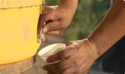 employees working in the summer heat employees working in the summer heat