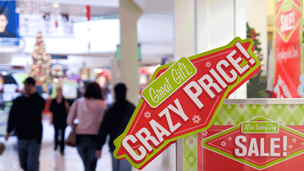 OSHA wants retailers to implement crowdcontrol strategies to guard against worker injuries during Black Friday sales