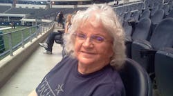 Nancy Harris, the Garland, Texas convenient store employee who was killed by a robber, was &apos;friendly&apos; and &apos;always smiling,&apos; said customers. Harris, a grandmother and great-grandmother, was a Dallas Cowboys fan and took game days off work.