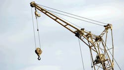 OSHA cranes and derricks standard OSHA cranes and derricks standard