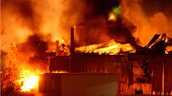 On the evening of Oct 29 2003 a series of explosions severely burned two workers injured a third and caused property damage to the Hayes Lemmerz manufacturing plant in Huntington Ind One of the severely burned men subsequently died The Hayes Lemmerz plant manufactures cast aluminum automotive wheels and the explosions were fueled by accumulated aluminum dust a flammable byproduct of the wheel production process
