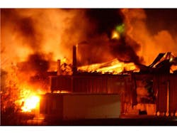 On the evening of Oct 29 2003 a series of explosions severely burned two workers injured a third and caused property damage to the Hayes Lemmerz manufacturing plant in Huntington Ind One of the severely burned men subsequently died The Hayes Lemmerz plant manufactures cast aluminum automotive wheels and the explosions were fueled by accumulated aluminum dust a flammable byproduct of the wheel production process On the evening of Oct 29 2003 a series of explosions severely burned two workers injured a third and caused property damage to the Hayes Lemmerz manufacturing plant in Huntington Ind One of the severely burned men subsequently died The Hayes Lemmerz plant manufactures cast aluminum automotive wheels and the explosions were fueled by accumulated aluminum dust a flammable byproduct of the wheel production process