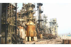 In 2008 a large explosion and fire that took the lives of two workers and injured several more at the Bayer CropScience plant in Institute W Va was caused by a thermal runaway reaction during the production of an insecticide containing methyl isocyanate In 2008 a large explosion and fire that took the lives of two workers and injured several more at the Bayer CropScience plant in Institute W Va was caused by a thermal runaway reaction during the production of an insecticide containing methyl isocyanate