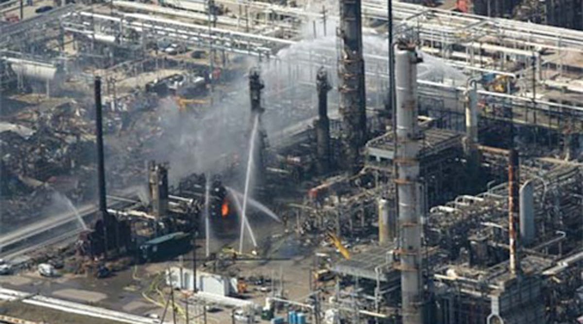 CSB wants OSHA to revise the PSM standard to require management of change reviews for organizational changes such as mergers, acquisitions that could impact process safety. The recommendation was issued following CSB&apos;s investigation of the March 2005 BP Texas City Refinery Fire and Explosion.