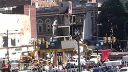 OSHA has cited demolition contractors Campbell Construction and SampR Contracting for alleged egregious willful and serious violations of OSHA standards following an investigation of a wall collapse that killed six people and injured 14 others on June 5 2013 in Philadelphia OSHA has cited demolition contractors Campbell Construction and SampR Contracting for alleged egregious willful and serious violations of OSHA standards following an investigation of a wall collapse that killed six people and injured 14 others on June 5 2013 in Philadelphia