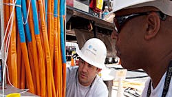 OSHA has accused ATampT of suspending 13 workers without pay for reporting injuries OSHA has accused ATampT of suspending 13 workers without pay for reporting injuries