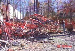 So far in 2014 11 workers have lost their lives nationwide in the communication tower industry and 13 deaths occurred in 2013 So far in 2014 11 workers have lost their lives nationwide in the communication tower industry and 13 deaths occurred in 2013