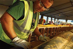 A new report from OSHA notes that on average a worker who is seriously injured on the job will earn 15 percent less over a 10year period and will bear 50 percent of the costs associated with that injury A new report from OSHA notes that on average a worker who is seriously injured on the job will earn 15 percent less over a 10year period and will bear 50 percent of the costs associated with that injury