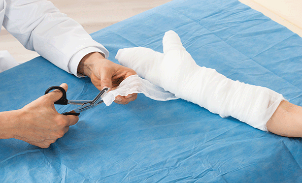 With a guard door open the LiquiBox Corp employee reached for a part when the machinersquos mold closed on the employeersquos left hand The crushing injuries led to the amputation of the end of the employeersquos thumb