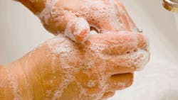 Hand washing is important for workers health and hygiene Hand washing is important for workers health and hygiene