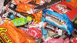 Halloween candy Halloween candy