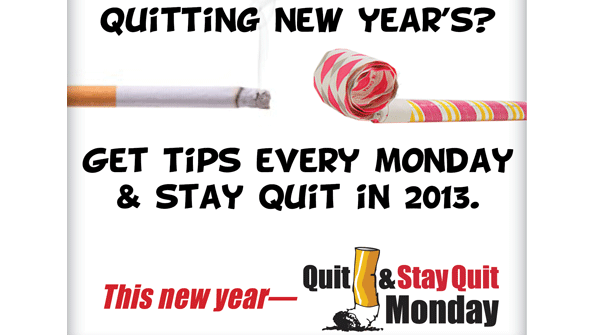 Quit Stay Quit Mondays