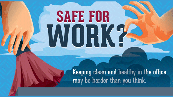 office germs infographic