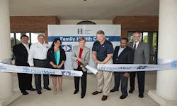 Huntington Ingalls Industries opened the doors to its first Family Health Center on July 1 The facility is open to all eligible employees at HII39s Ingalls Shipbuilding division and their covered dependents ldquoOur workforce is the heart of the shipyard and helping our employees stay healthy is very important to our continued successrdquo said Ingalls Shipbuilding President Brian Cuccias ldquoThis facility shows our commitment to provide excellent healthcare and wellness options for our employees and thei Huntington Ingalls Industries opened the doors to its first Family Health Center on July 1 The facility is open to all eligible employees at HII39s Ingalls Shipbuilding division and their covered dependents ldquoOur workforce is the heart of the shipyard and helping our employees stay healthy is very important to our continued successrdquo said Ingalls Shipbuilding President Brian Cuccias ldquoThis facility shows our commitment to provide excellent healthcare and wellness options for our employees and thei