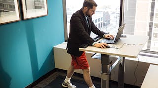 Ehstoday 3467 Workplace Wellness Treadmill Desk
