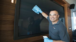 Employees of SBM Management work at the facilities of customers, making it especially important they are knowledgeable about safety and understand that they need to follow their employer's safety process. Employees of SBM Management work at the facilities of customers, making it especially important they are knowledgeable about safety and understand that they need to follow their employer's safety process.