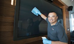 Employees of SBM Management work at the facilities of customers making it especially important they are knowledgeable about safety and understand that they need to follow their employer39s safety process Employees of SBM Management work at the facilities of customers making it especially important they are knowledgeable about safety and understand that they need to follow their employer39s safety process