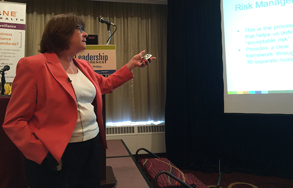 According to Pamela Walaski, director of health and safety at GAI Consultants Inc., 'The more employees are engaged, the more they recognize risk.'