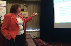 According to Pamela Walaski director of health and safety at GAI Consultants Inc quotThe more employees are engaged the more they recognize riskquot According to Pamela Walaski director of health and safety at GAI Consultants Inc quotThe more employees are engaged the more they recognize riskquot