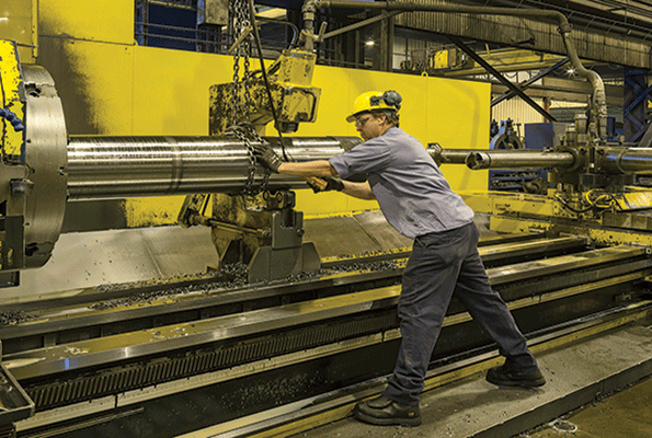 'Compliance officers will tell you that less than 10 percent of the injuries on the OSHA 300 log are the result of a missing OSHA program. I was thinking to myself, &lsquo;What are we doing the other 90 percent of the time?&rsquo; We were our own worst enemy,&rdquo; said John P. McGillivray, manager of safety and environmental for Scot Forge Inc.