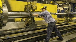 'Compliance officers will tell you that less than 10 percent of the injuries on the OSHA 300 log are the result of a missing OSHA program. I was thinking to myself, ‘What are we doing the other 90 percent of the time?’ We were our own worst enemy,” said John P. McGillivray, manager of safety and environmental for Scot Forge Inc. 'Compliance officers will tell you that less than 10 percent of the injuries on the OSHA 300 log are the result of a missing OSHA program. I was thinking to myself, ‘What are we doing the other 90 percent of the time?’ We were our own worst enemy,” said John P. McGillivray, manager of safety and environmental for Scot Forge Inc.