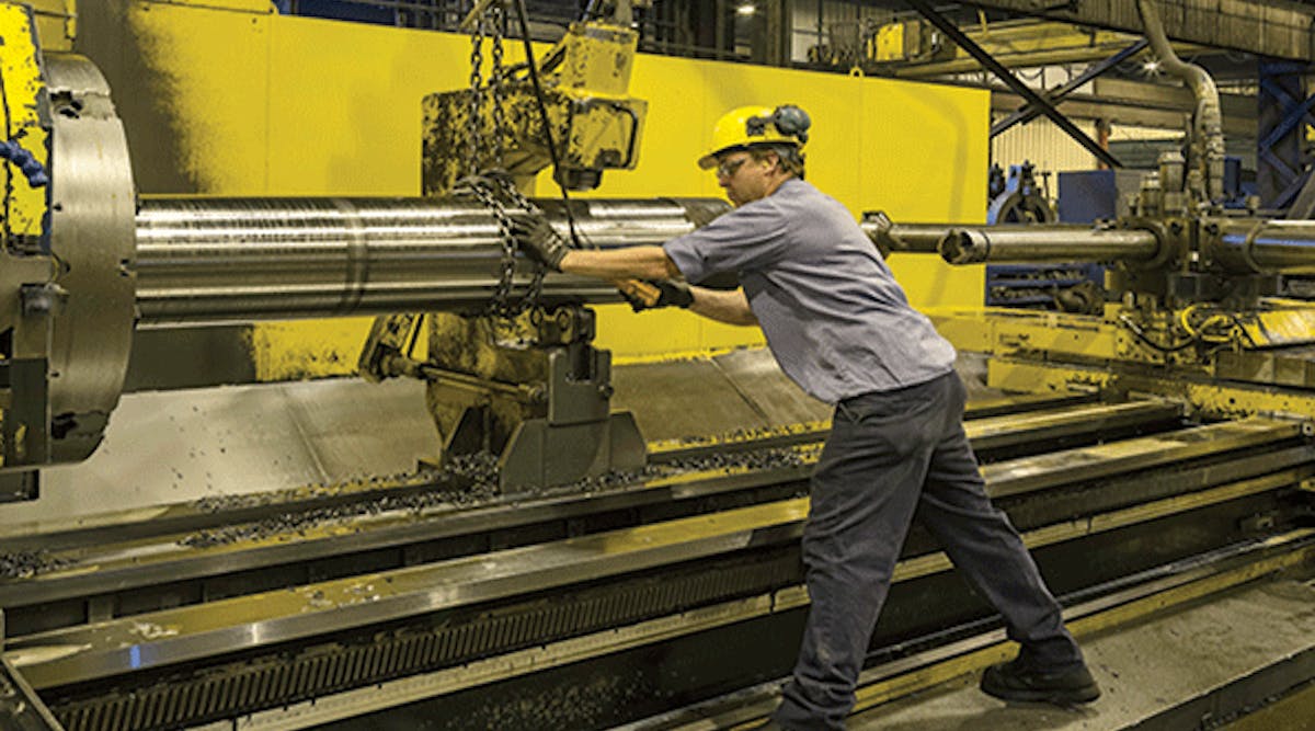 'Compliance officers will tell you that less than 10 percent of the injuries on the OSHA 300 log are the result of a missing OSHA program. I was thinking to myself, ‘What are we doing the other 90 percent of the time?’ We were our own worst enemy,” said John P. McGillivray, manager of safety and environmental for Scot Forge Inc. 'Compliance officers will tell you that less than 10 percent of the injuries on the OSHA 300 log are the result of a missing OSHA program. I was thinking to myself, ‘What are we doing the other 90 percent of the time?’ We were our own worst enemy,” said John P. McGillivray, manager of safety and environmental for Scot Forge Inc.