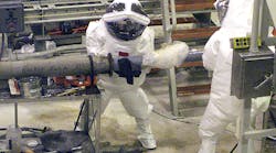 Dangerous Work: Employees at Ordnance and Management Solutions &ndash; URS are dismantling the U.S. chemical weapons stockpile.