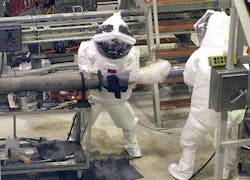 Dangerous Work Employees at Ordnance and Management Solutions ndash URS are dismantling the US chemical weapons stockpile Dangerous Work Employees at Ordnance and Management Solutions ndash URS are dismantling the US chemical weapons stockpile