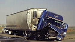 Highways accidents are the No. 1 job-related cause of death, putting truck driving on the top 10 list of dangerous occupations.