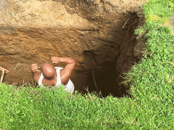 Ten feet underground in an unshored trench is not cool when your customer is the editor of an occupational health and safety magazine