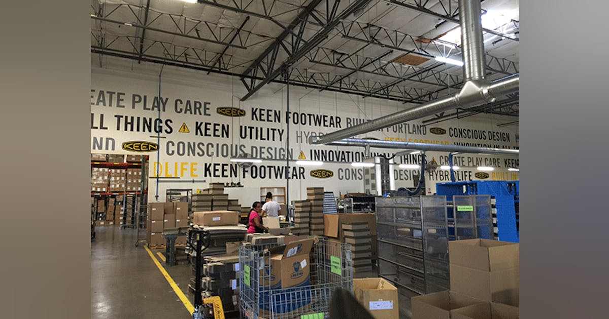 Keen warehouse best sale