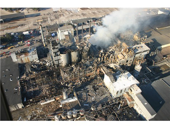 CSB Chair Dr Rafael MoureEraso praised the leadership at Imperial Sugar for adopting all five recommendations made by the board following an investigation of the fatal dust explosion and fire that occurred on Feb 7 2008 He39s not happy with OSHA39s response to CSB39s recommendations