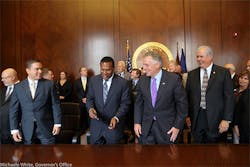 VPP Act bill signing in Virginia Pictured from left VPPPA Government Affairs Counsel Courtney Malveaux Sen Kenneth Alexander D Gov Terry McAuliffe D and Labor Commissioner C Ray Davenport Photo Credit Michaele White Governor39s Office VPP Act bill signing in Virginia Pictured from left VPPPA Government Affairs Counsel Courtney Malveaux Sen Kenneth Alexander D Gov Terry McAuliffe D and Labor Commissioner C Ray Davenport Photo Credit Michaele White Governor39s Office