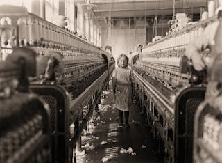 factory worker industrial revolution