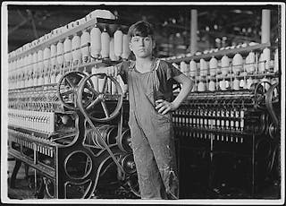 dangerous factory workers industrial revolution