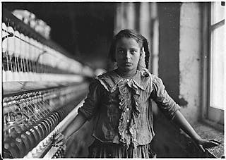 industrial revolution factory workers children