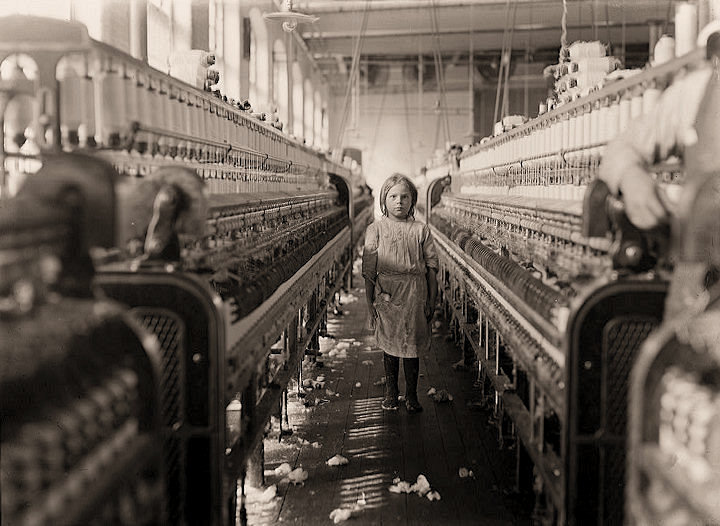 women labor in the industrial revolution