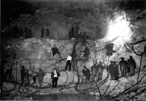 The Hawk’s Nest Tunnel Tragedy The Victims of America’s