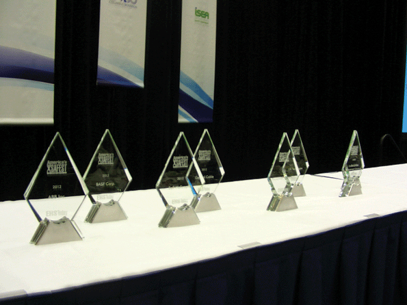 Photo Gallery 2013 America's Safest Companies Accept Their Awards