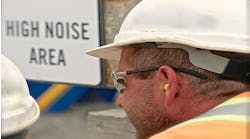 Noise-induced hearing loss is one of the most common work-related illnesses in the United States. Each year approximately 22 million U.S. workers are exposed to noise loud enough to damage their hearing. (Photo Credit: Thinkstock)