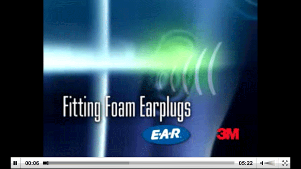 Fitting Foam Earplugs | EHS Today
