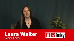 Laura Walter, Sr. Editor of EHS Today, talks about the upcoming 2013 ASC Conference in Atlanta.